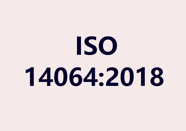 ISO 14064:2018